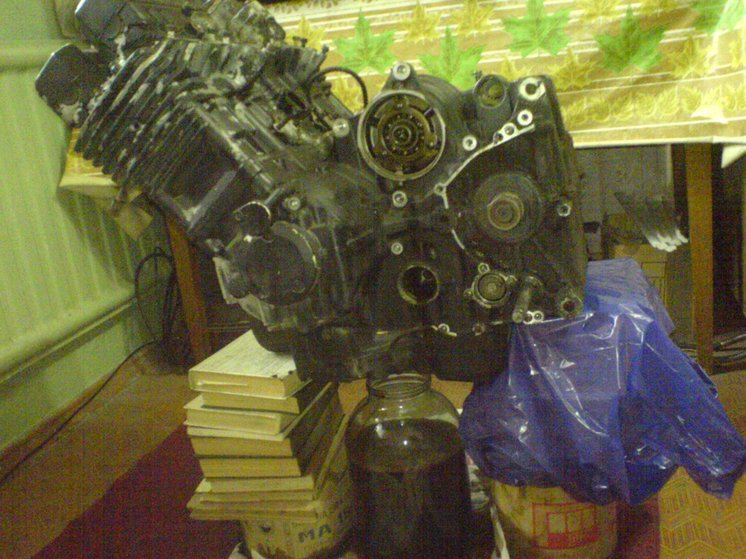 01 Слив масла