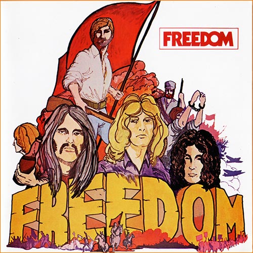 Freedom (ex Procol Harum)  - Freedom (1970)