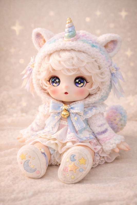 Búp bê nghệ thuật thiết kế dễ thương