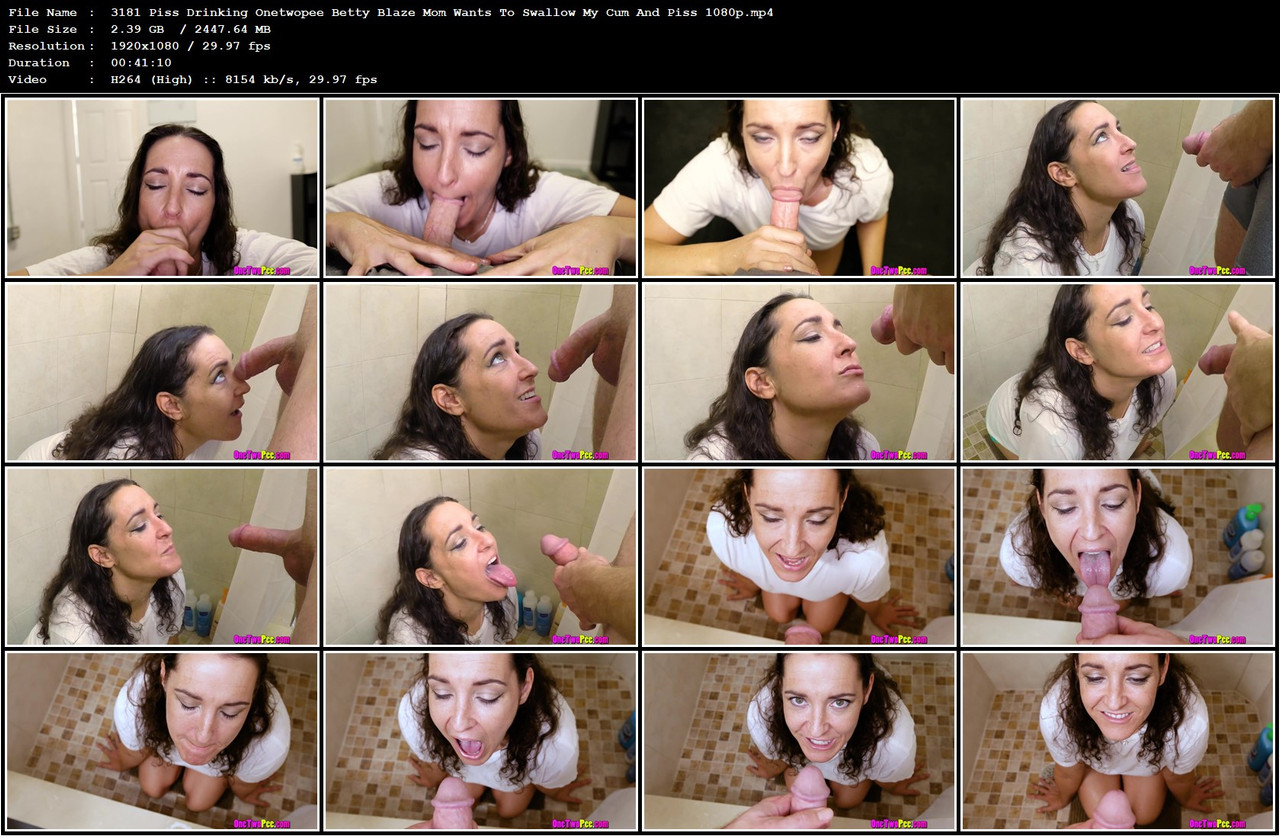 3181 Piss Drinking Onetwopee Betty Blaze Mom Wants To Swallow My Cum And Piss 1080p mp4