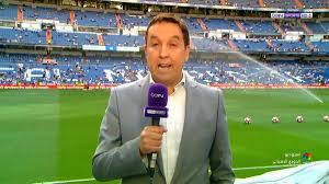 جمال جبلي في تغطية مباراة ريال مدريد