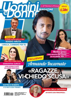 Uomini e Donne Magazine N.29 – 08 Ottobre 2021