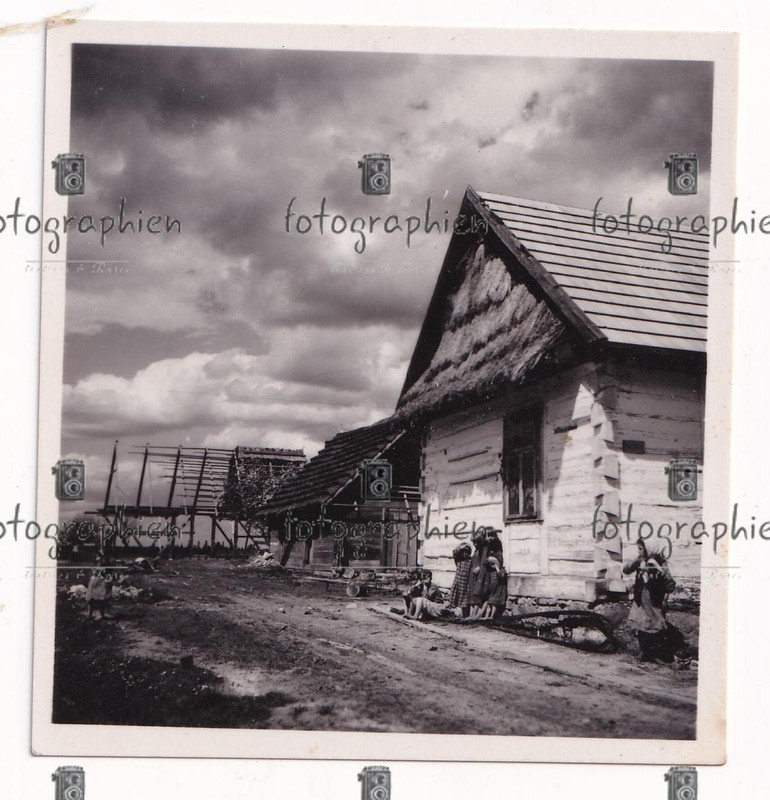 org. Foto Russland Kaukasus Bevölkerung Bauern Haus Hütte2