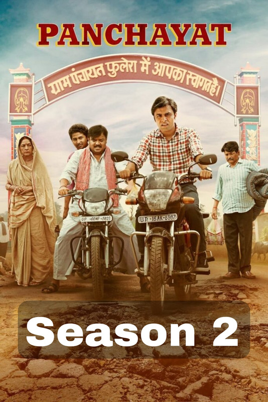 Panchayat 2 (2022) Season 02 All Episode Hindi Amazon WEB-DL – 480P | 720P | 1080P – Direct Download