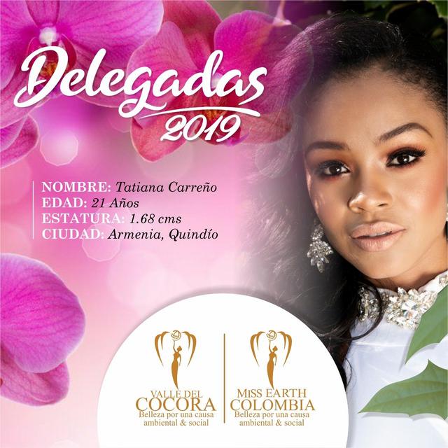 CANDIDATAS A MISS TIERRA COLOMBIA 2019.  FINAL 22 DE AGOSTO. D217-D31-D-D086-4-A03-B8-C7-78-FDC325-BD11