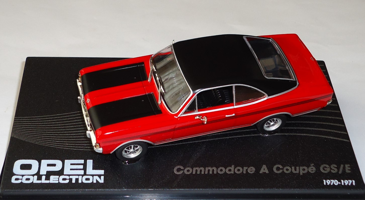 Opel-Commodore A-Coupe GSE (1970-71)