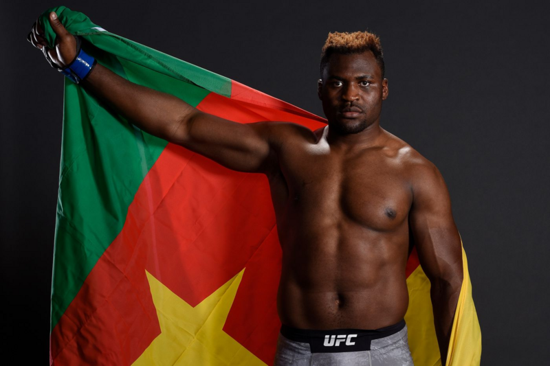 Франсис Нгану посрещнат като герой в Камерун — MMA.BG