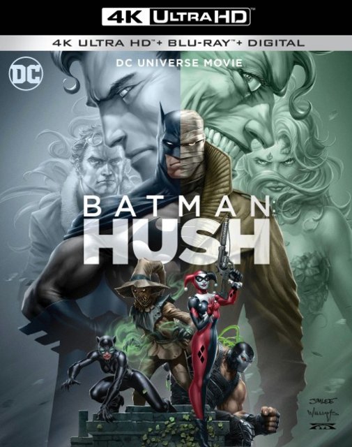 Batman: Hush (2019) MULTi.2160p.UHD.BLuRay.Remux.HEVC.HDR.DTS-HD.MA.5.1-fHD / POLSKI LEKTOR i NAPISY