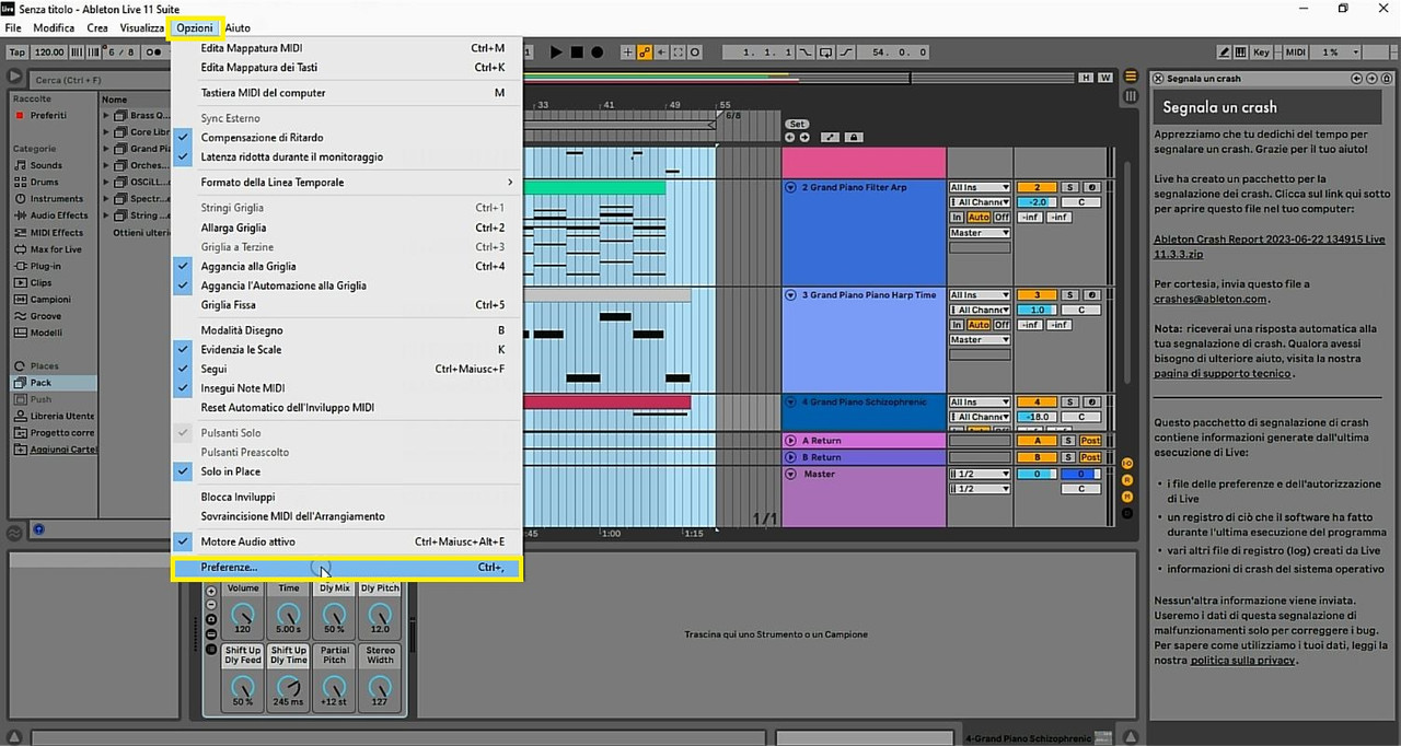 Ableton Live 11 (Change Lang)