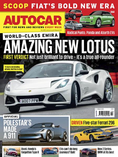 Autocar UK - 9 March 2022