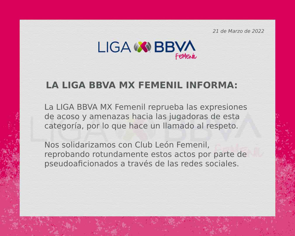 Liga MX Femenil: Nailea Vidrio y Selena Castillo denuncian acoso de aficionados