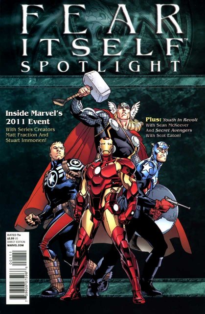 Fear Itself (Chronological Order) + Extras (2011-2012)