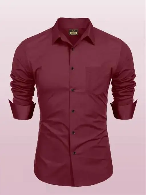 Men's Shirt Solid Color 3 (R308)