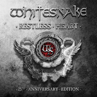 Whitesnake - Restless Heart (1997) [Official Digital Release] [2021, 25th Anniversary, Super Deluxe Edition, CD-Quality + Hi-Res]