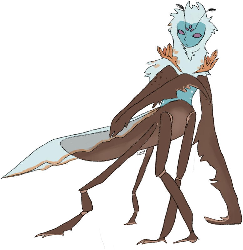 Blue Faced
