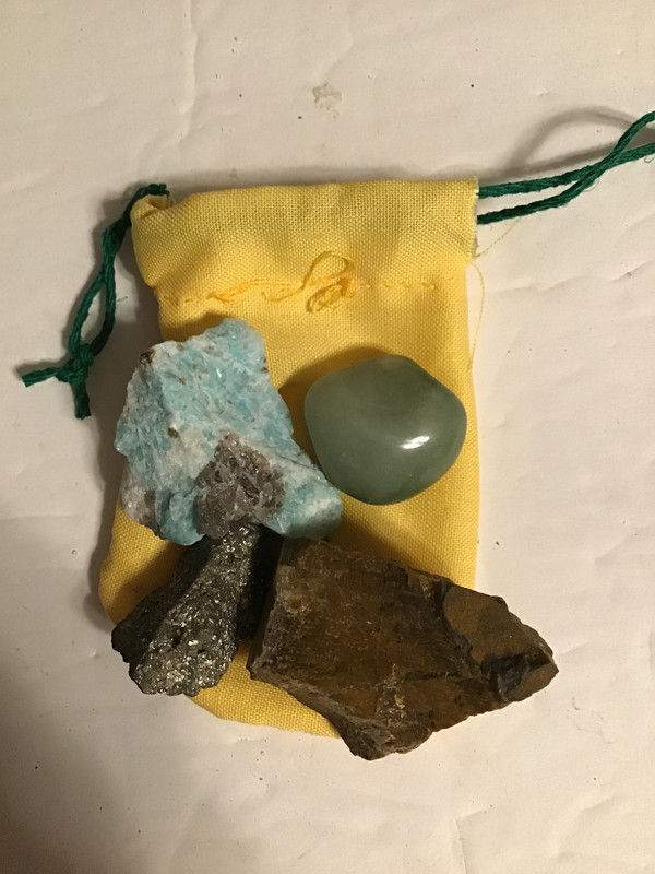 money crystal set