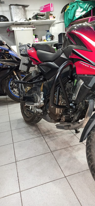 Дуги спереди