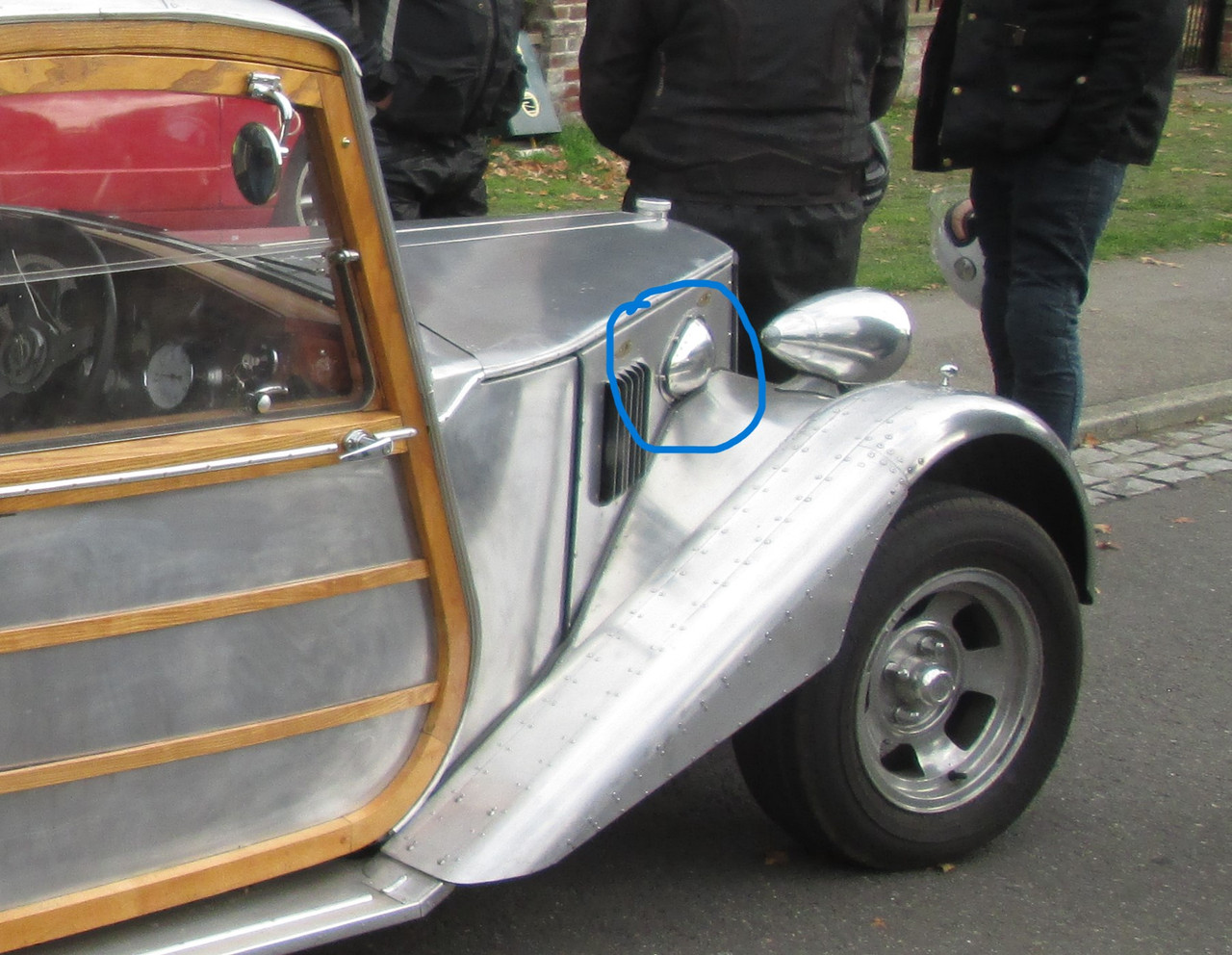 Mystery Home built car