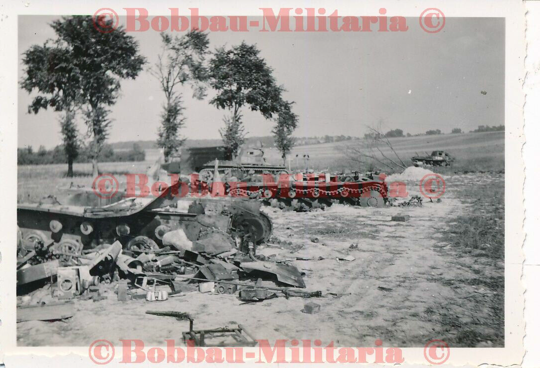 Frankreich Amiens combat Wehrmacht zerstörte Panzerkampfwagen Panzer tanks