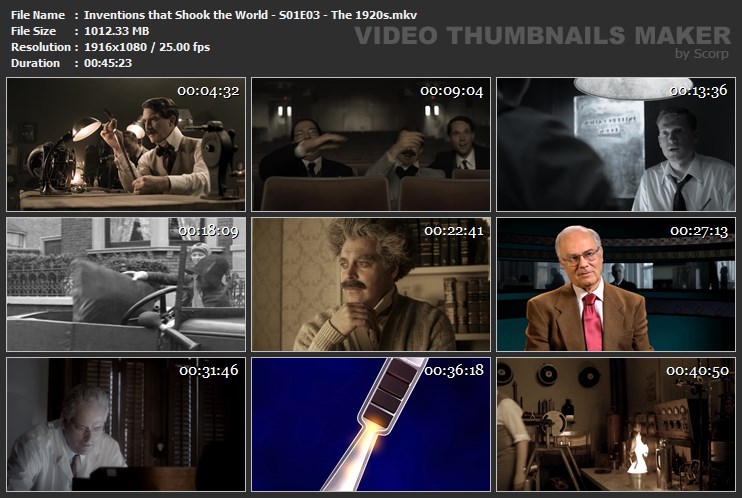 Inventions that Shook the World - S01E03 - The 1920s.mkv