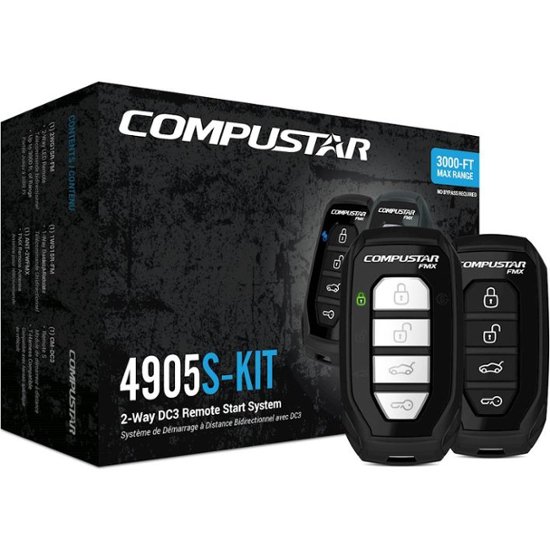 Revolutionize Your Commute: Compustar 2-Way Remote Start System – Exclusive Offer at Best Buy! Revolutionize Your Commute: Compustar 2-Way Remote Start System – Exclusive Offer at Best Buy!