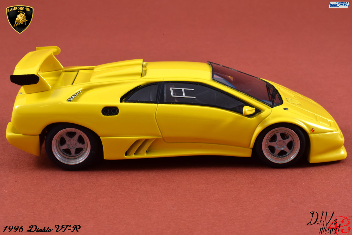Lamboghini Diablo VT-R Yellow LookSmart (6)
