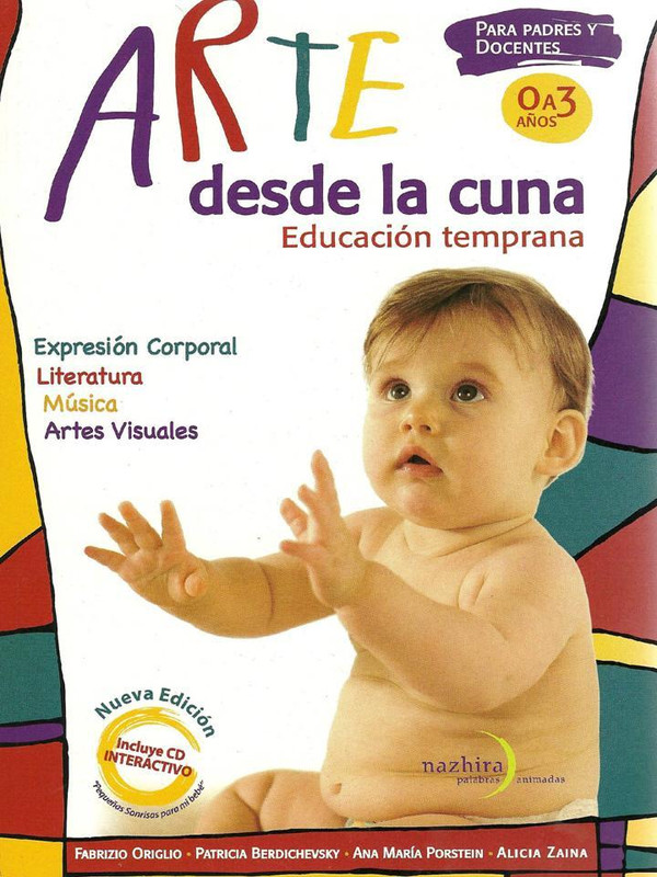 ARTE DESDE LA CUNA 0-3 AÑOS