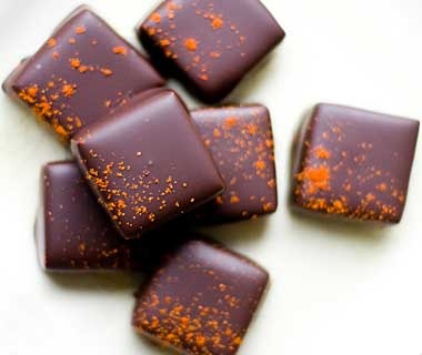 Cokelat dengan rasa darah babi