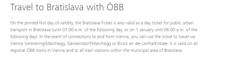 Vienna > Bratislava con ZSSK & ÖBB Regional Express train ✈️ Foro Alemania, Austria, Suiza