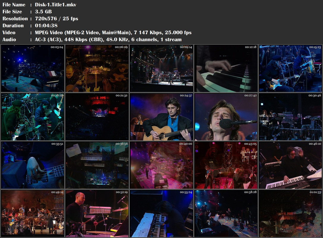 Mike Oldfield - Tubular Bells II & III Live
