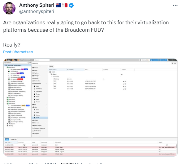 Broadcom VMware Exit? Broadcom VMware Exit?