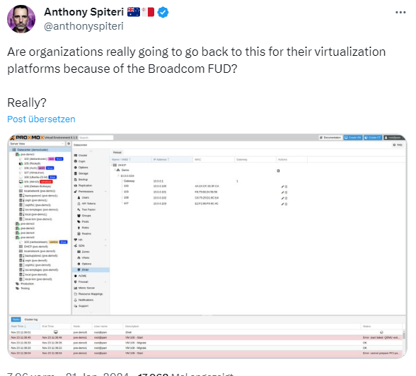 Broadcom VMware Exit?