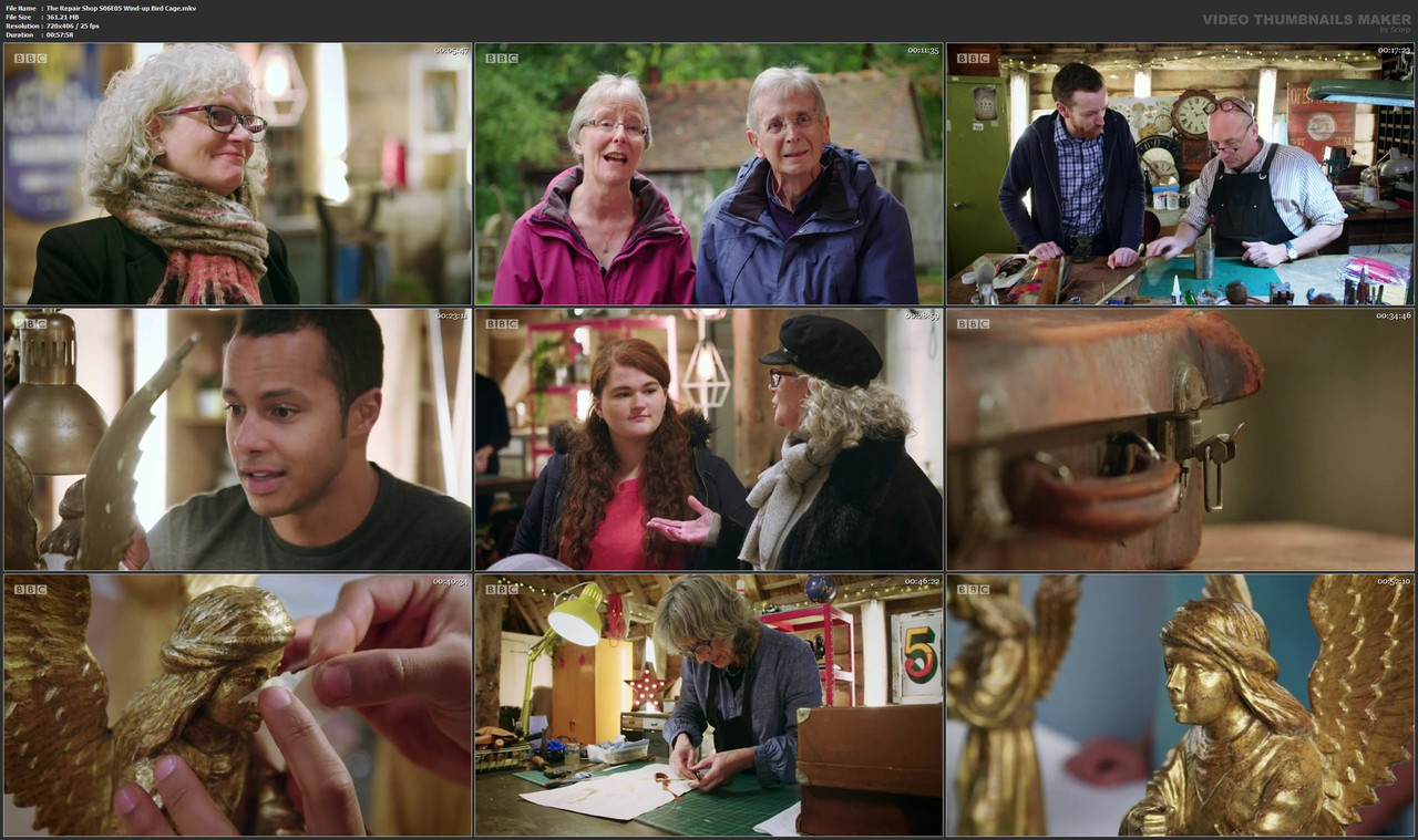 The Repair Shop S06E05 Wind-up Bird Cage.mkv