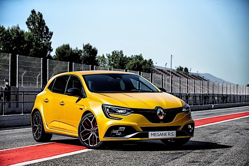 2019 Renault Megane RS Trophy (16)