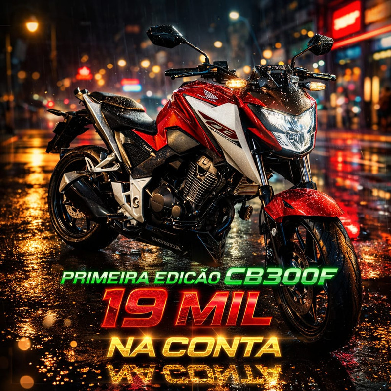 Ação CB300F