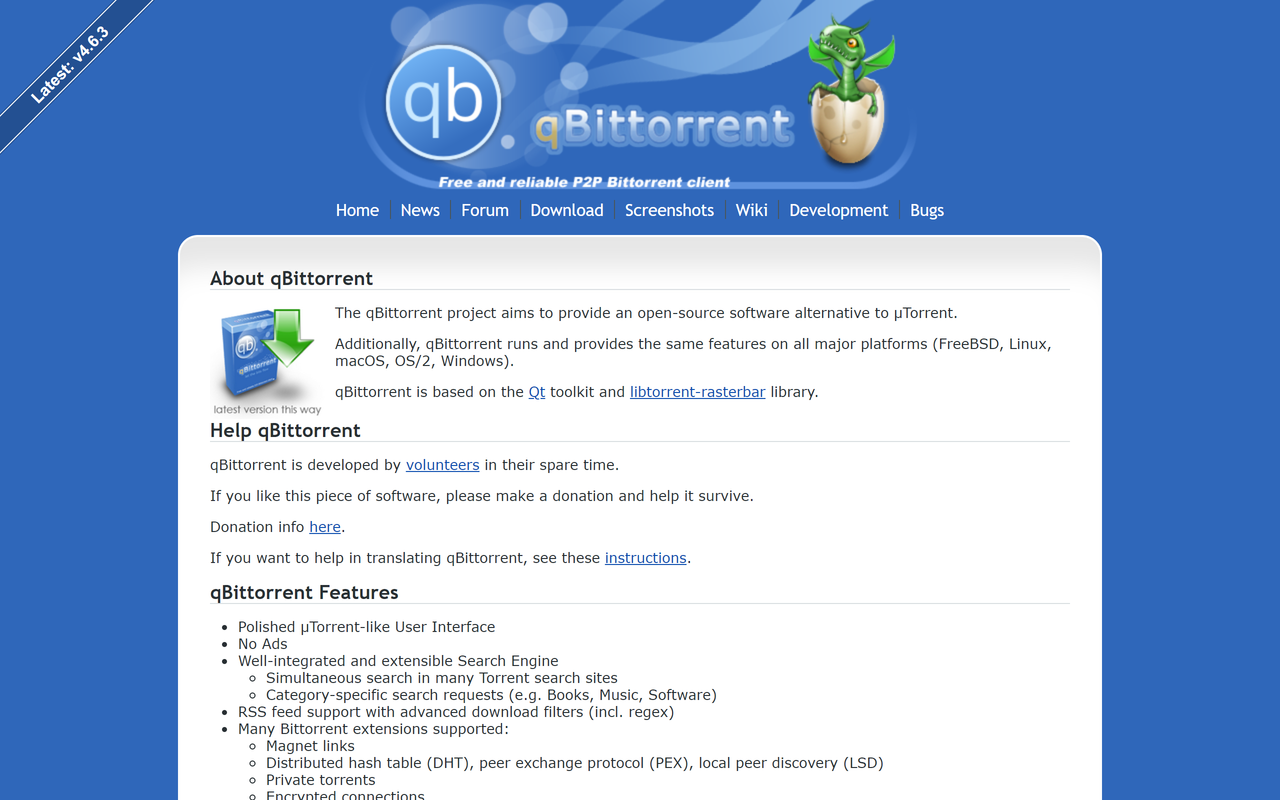 qBittorrent