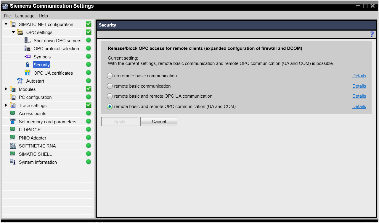 OPC UA runtime licence  6ES7823-0BE00-1BA0