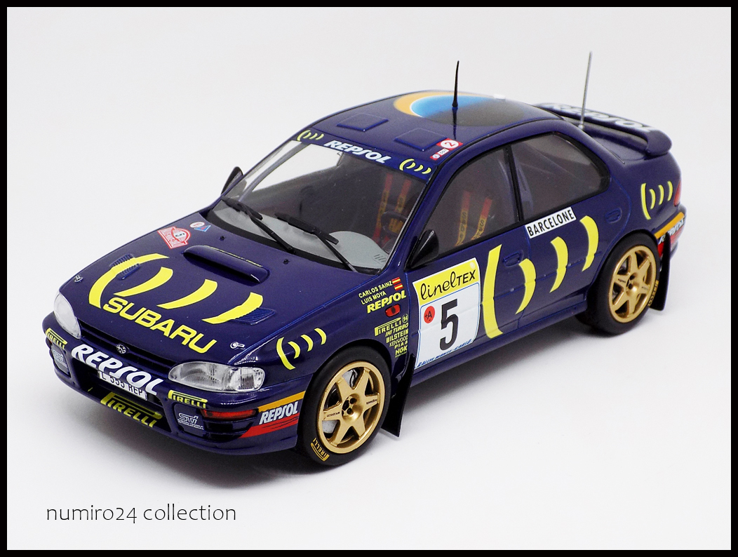 1995 Subaru Impreza Sainz Monte Carlo M1