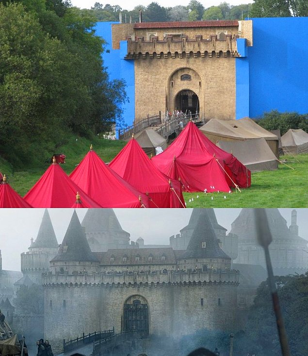 14 фото о том, как на самом деле снимают "Игру престолов"