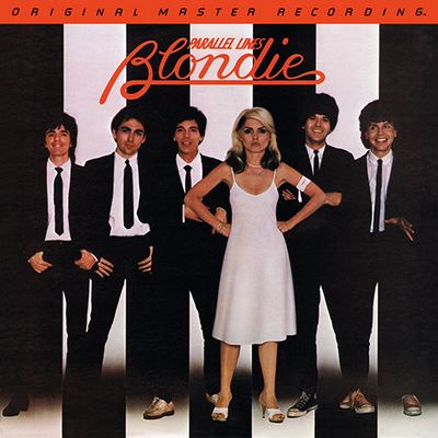 Blondie - Parallel Lines (1978) {1981, MFSL Remastered, CD-Quality + Hi-Res Vinyl Rip}