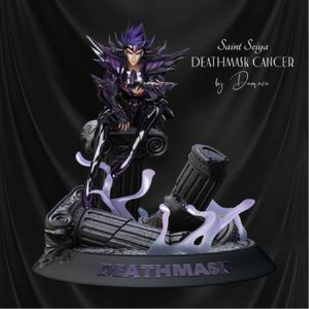 Saint Seiya – Deathmask Cancer Surplice – 3D Print Model