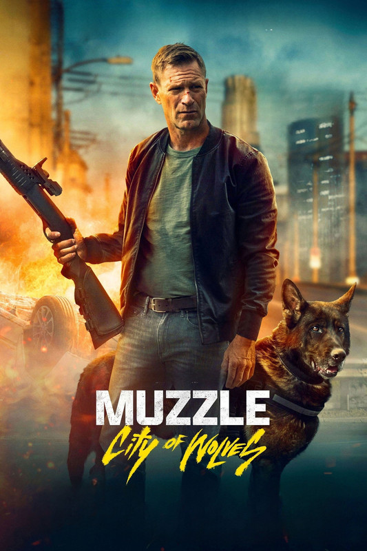 Muzzle: City of Wolves (2025) [Hindi-English]