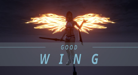 Unreal Engine Marketplace - GOOD FX : WING (4.18 - 4.27, 5.0)