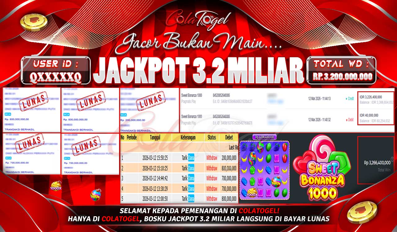 JACKPOT SLOT GACOR!!