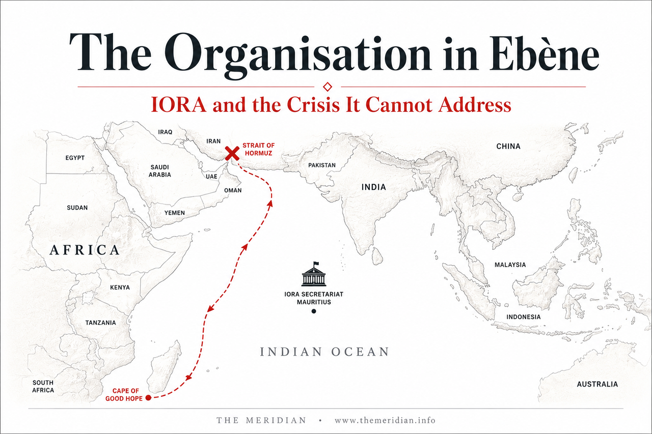 IORA Indian Ocean Rim Association Ebene Mauritius Hormuz Crisis 2026