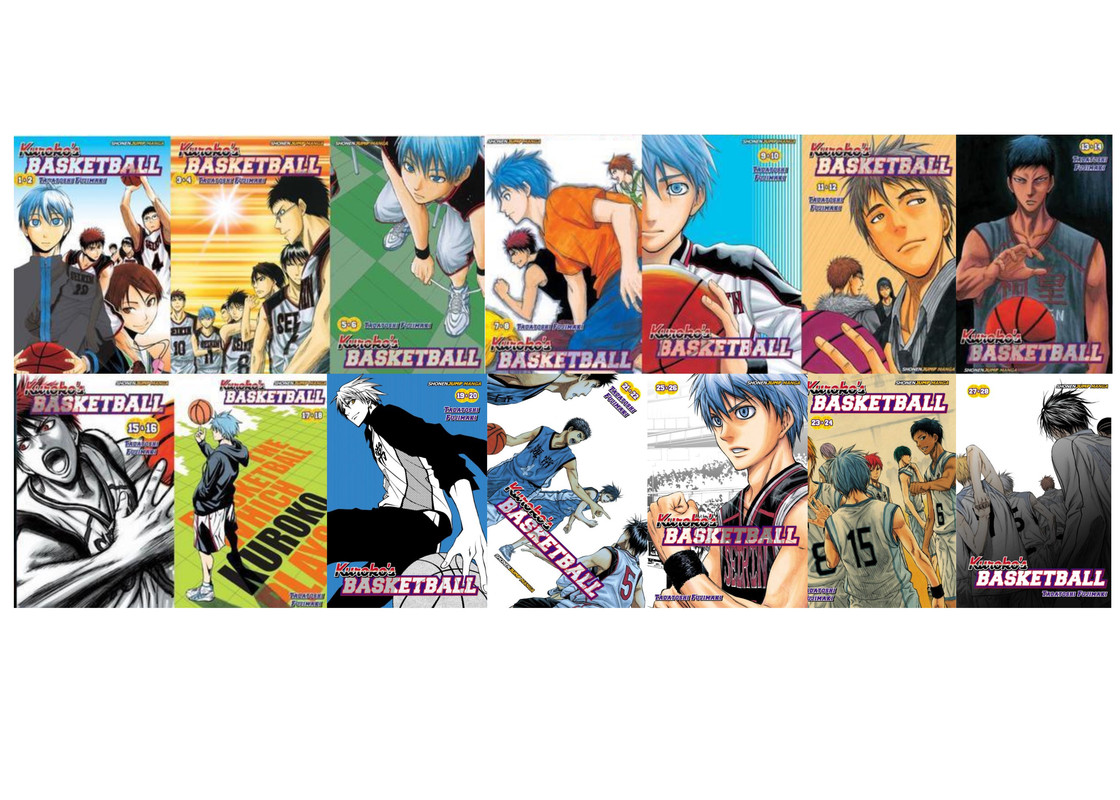 KUROKO NO BASKET MANGÁ - PANINI - AnimeFã Store