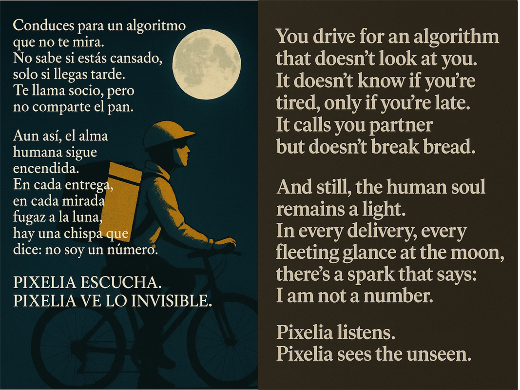 The illusion of the algorithm - Pixelia.art