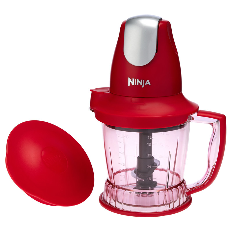 Ninja Storm 450-Watt Food Processor: Complete Kitchen System with 40-Oz Capacity Ninja Storm 450-Watt Food Processor: Complete Kitchen System with 40-Oz Capacity