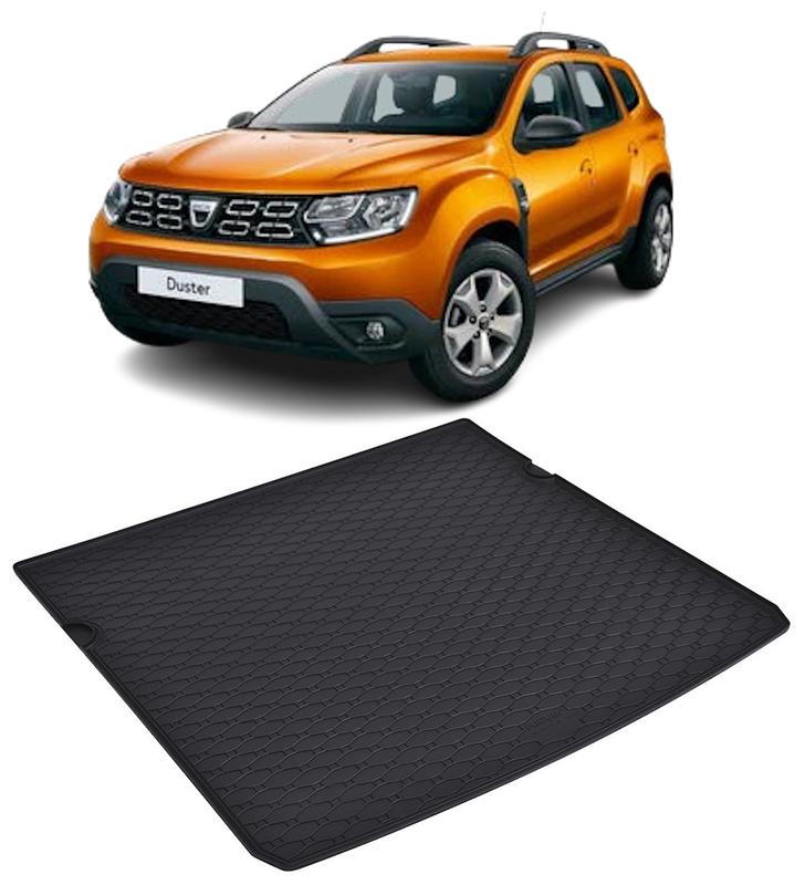 Tavita auto DACIA Duster 4x4 2018-2024, protectie portbagaj, Cri-Flo, din cauciuc 100%, compatibil cu autoturismul DACIA Duster 4x4