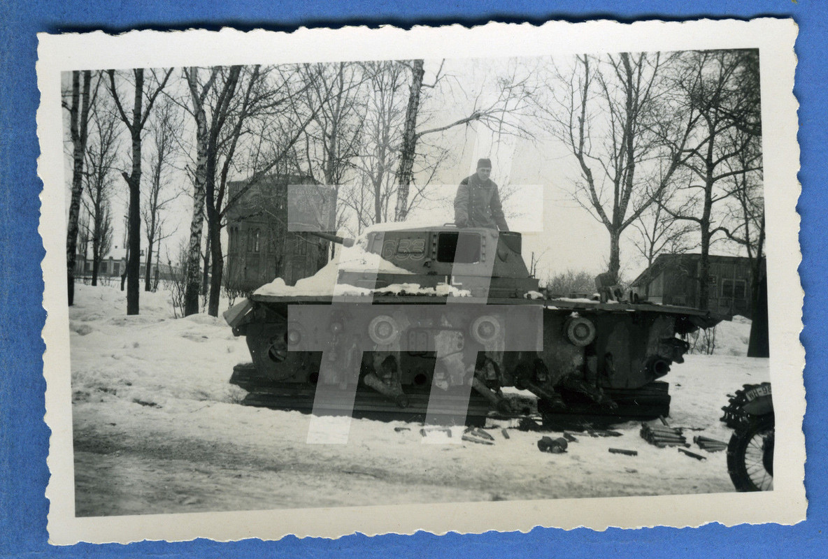 - Foto Panzer zerstört Russia